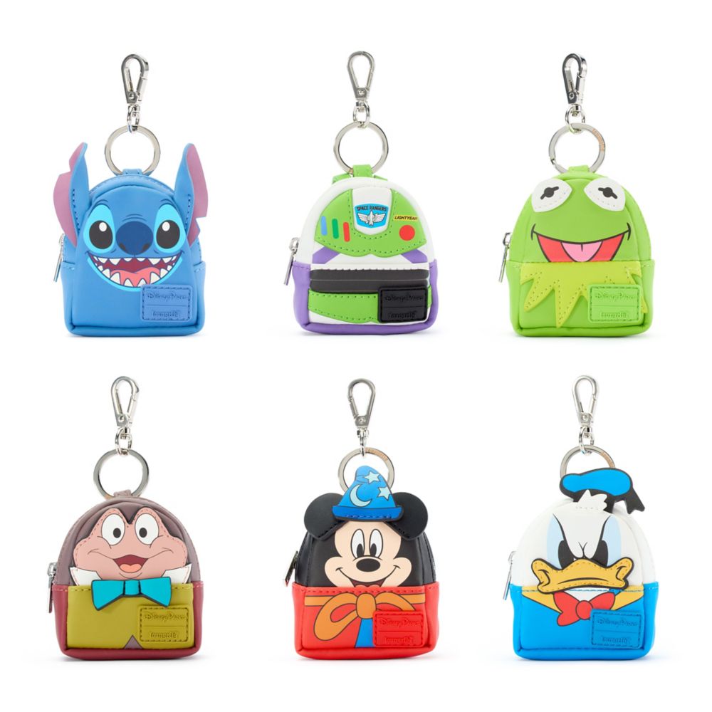 Disney Parks Mystery Box Mini Backpack Bag Charm by Loungefly