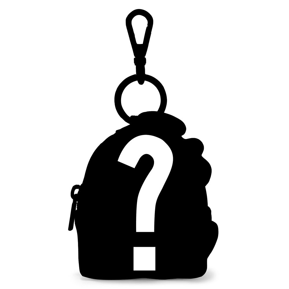 Mickey Mouse and Friends Attraction Costume Loungefly Mini Backpack Mystery Bag Charms &ndash; 1-Pc.