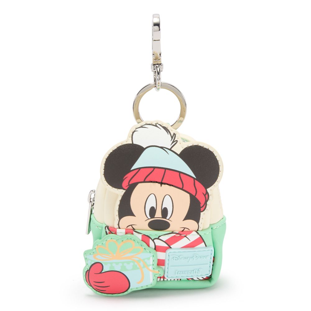 Mickey Mouse and Friends Holiday Loungefly Mini Backpack Mystery Bag Charms &ndash; 1-Pc.