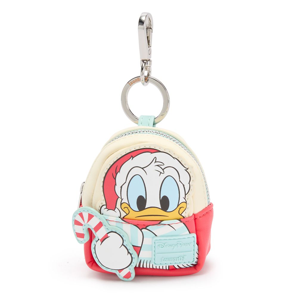 Mickey Mouse and Friends Holiday Loungefly Mini Backpack Mystery Bag Charms &ndash; 1-Pc.