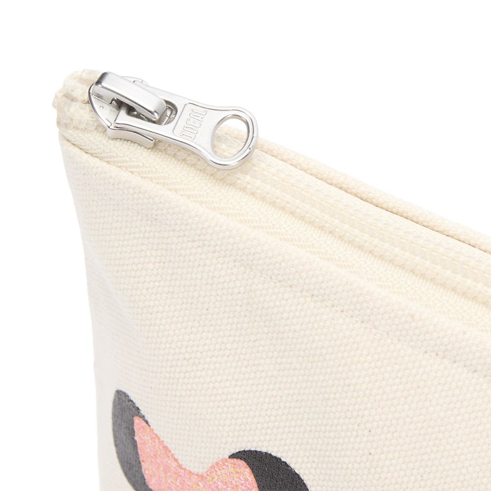 Halloween ''Disney Fall Girly'' Canvas Pouch