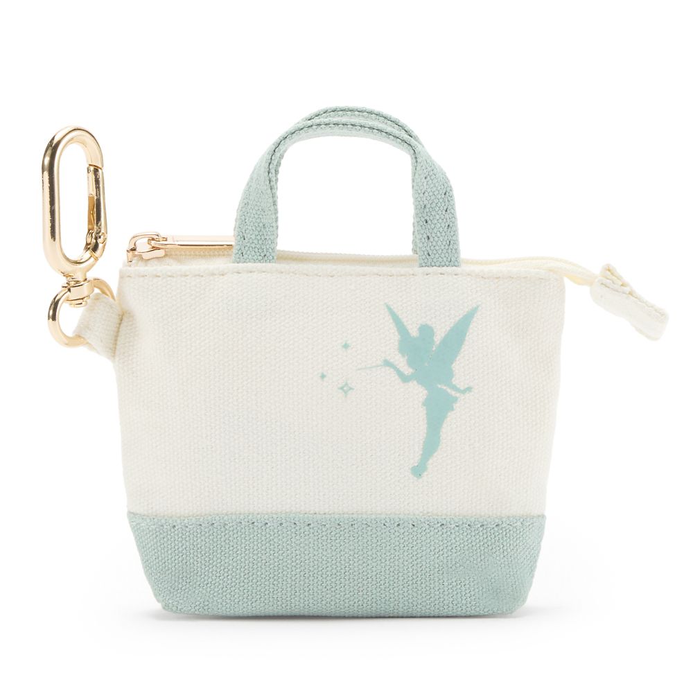 Tinker Bell ''Disney Where Dreams Come True'' Micro Canvas Tote Bag Charm &ndash; Peter Pan