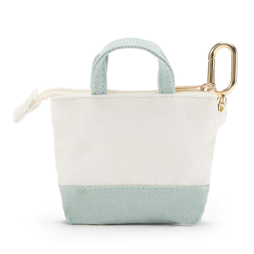 Tinker Bell ''Disney Where Dreams Come True'' Micro Canvas Tote Bag Charm &ndash; Peter Pan