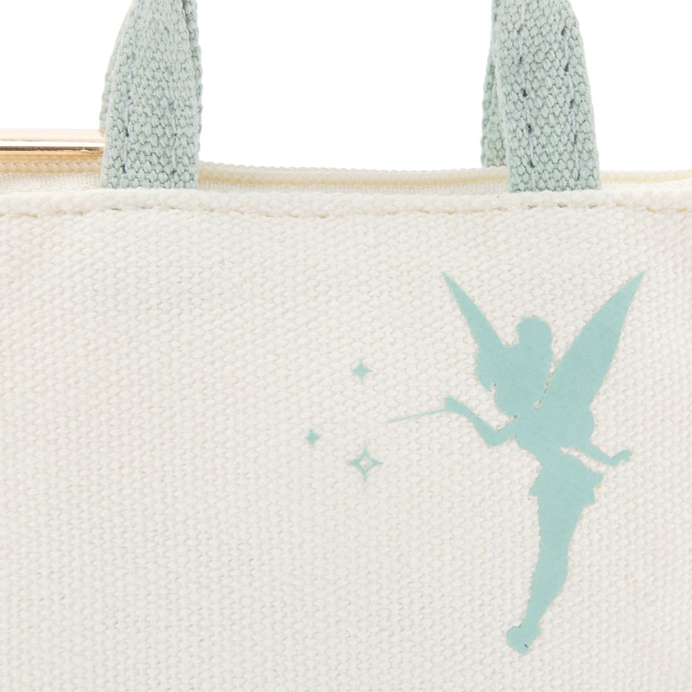 Tinker Bell ''Disney Where Dreams Come True'' Micro Canvas Tote Bag Charm &ndash; Peter Pan