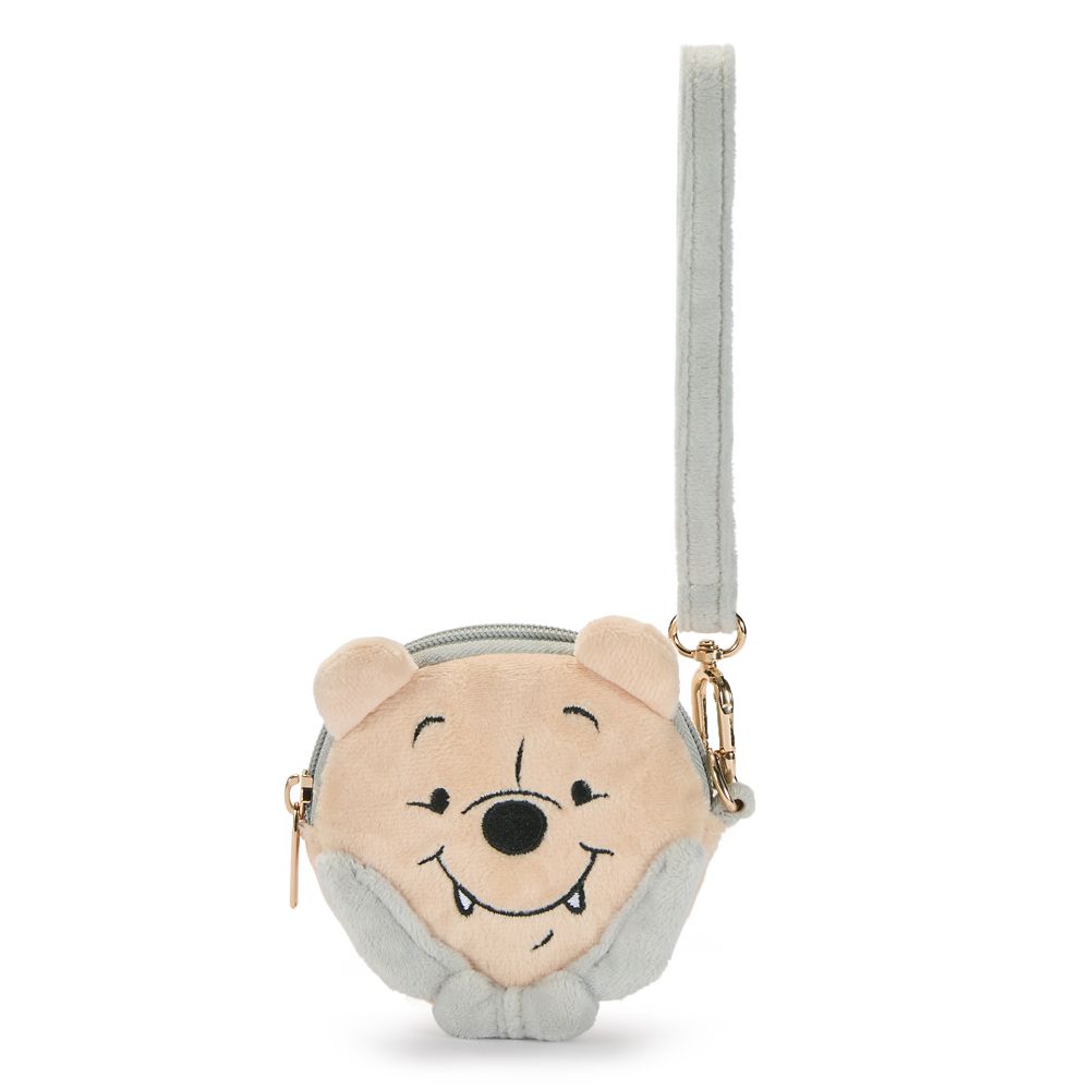 Winnie the Pooh Plush Halloween Wristlet Bag &ndash; Exclusive