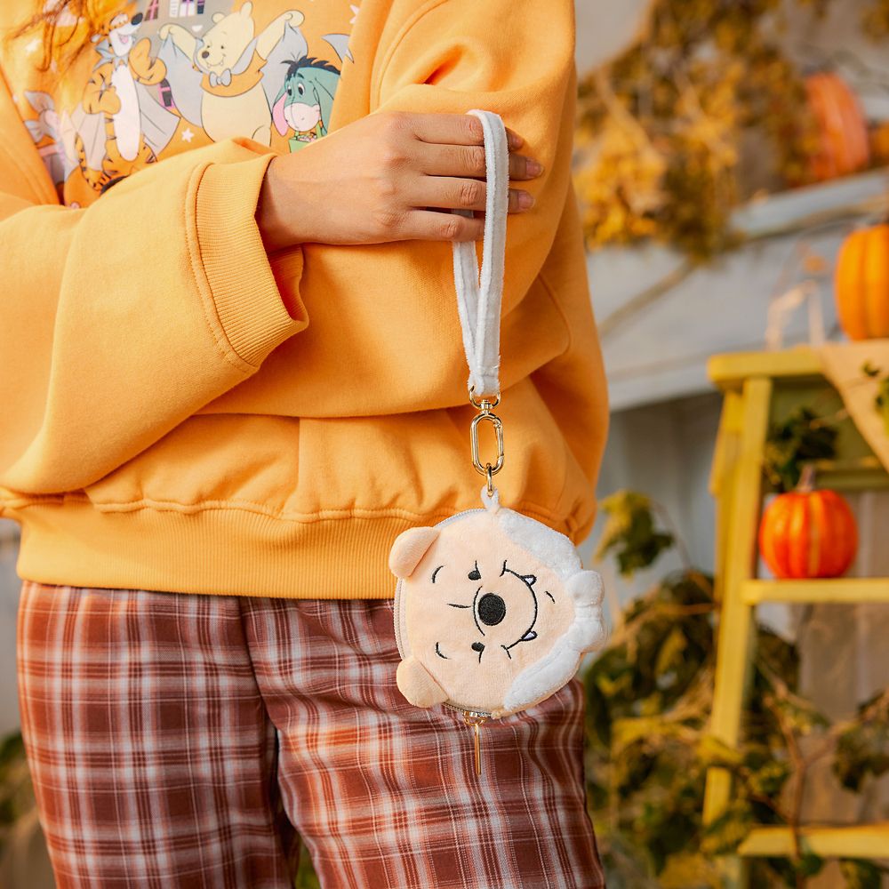 Winnie the Pooh Plush Halloween Wristlet Bag &ndash; Exclusive