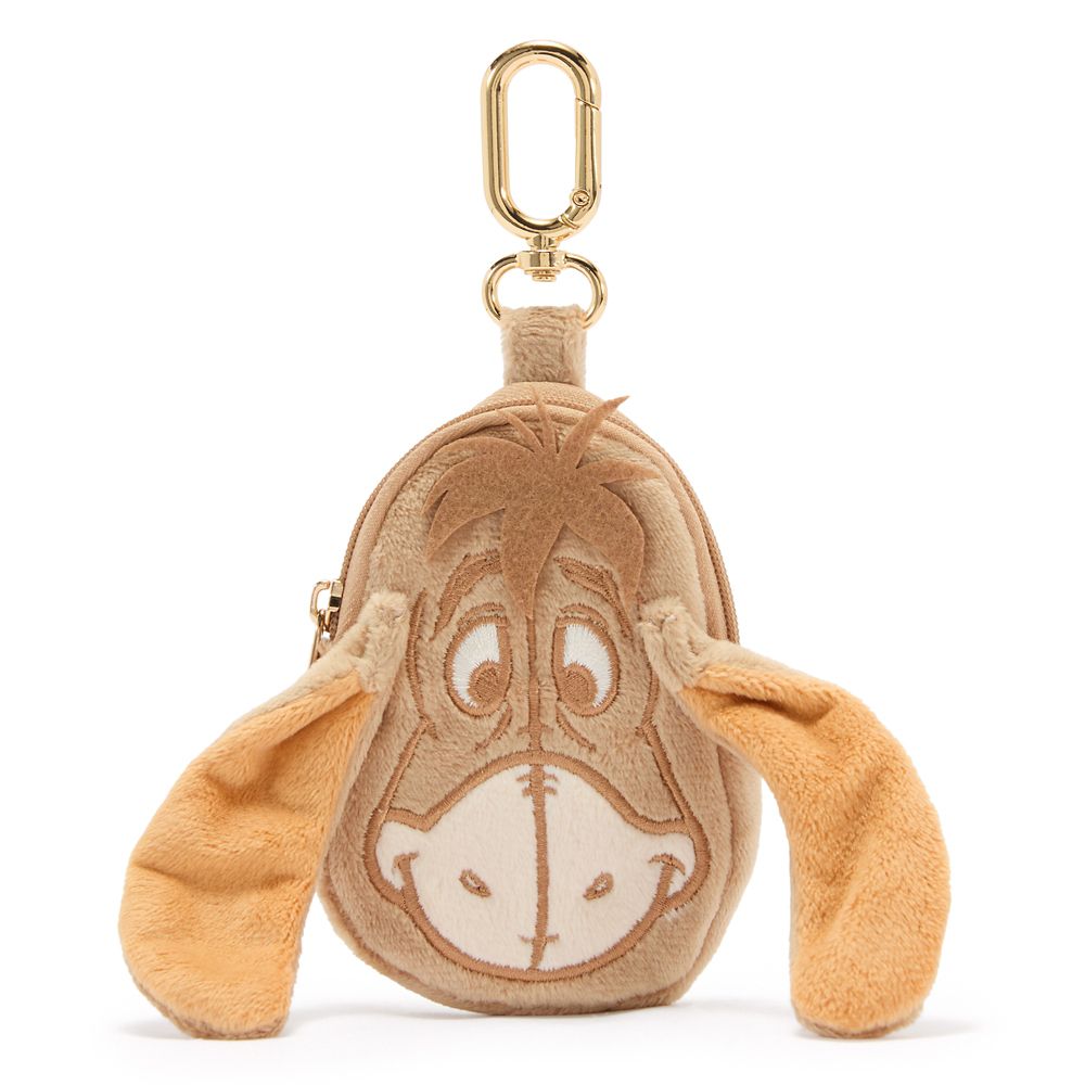 Eeyore Plush Coin Purse Bag Charm &ndash; Winnie the Pooh