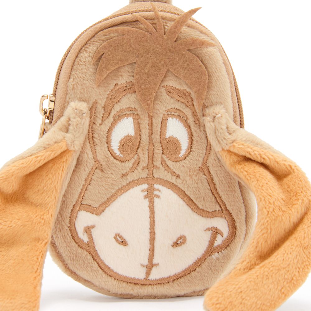 Eeyore Plush Coin Purse Bag Charm &ndash; Winnie the Pooh