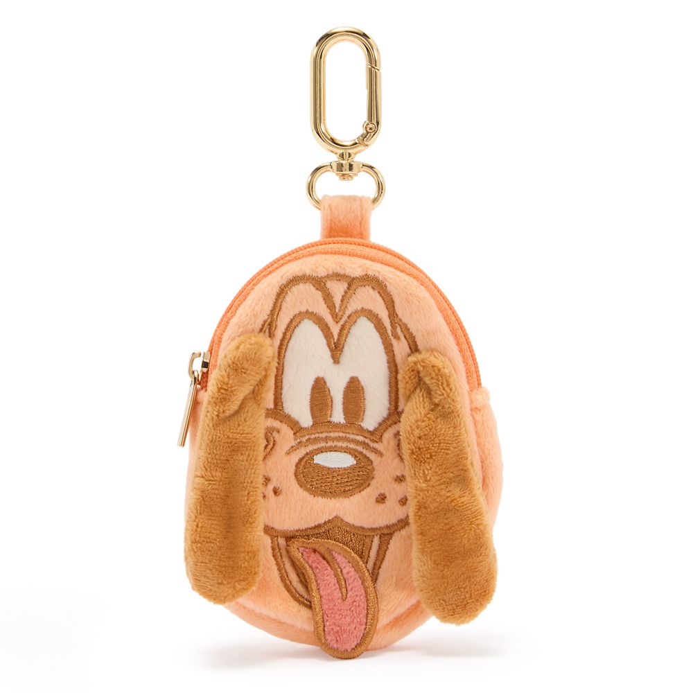 Pluto Plush Coin Purse Bag Charm