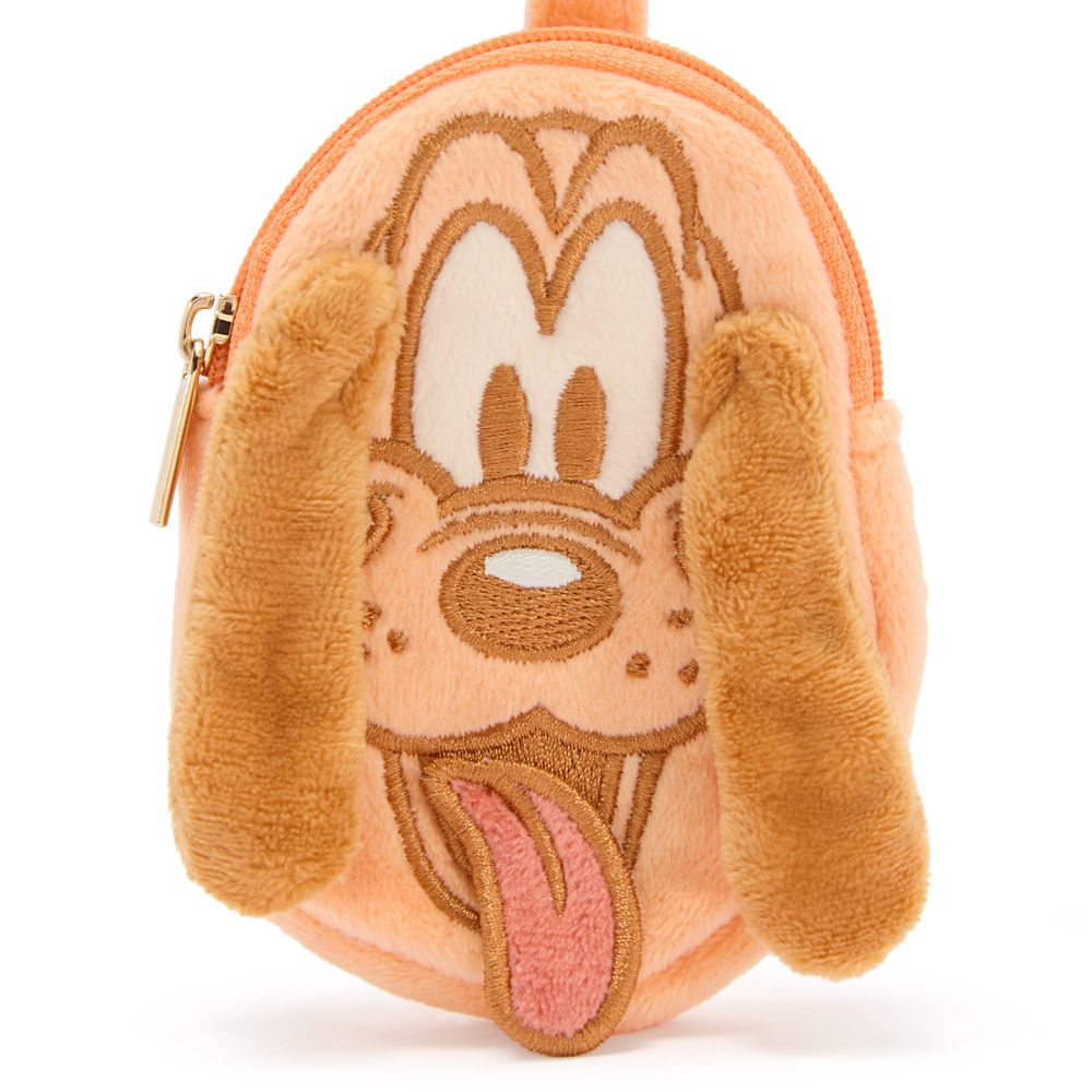 Pluto Plush Coin Purse Bag Charm