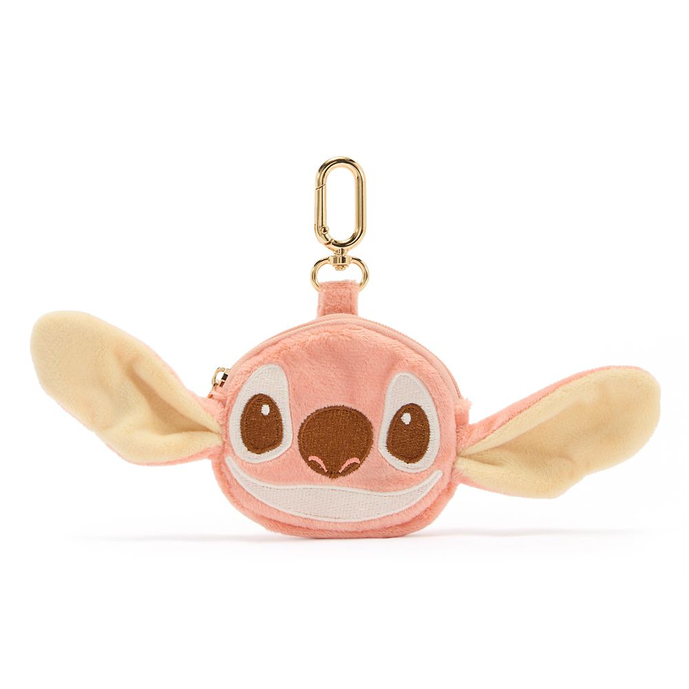 Stitch Plush Coin Purse Bag Charm &ndash; Lilo & Stitch