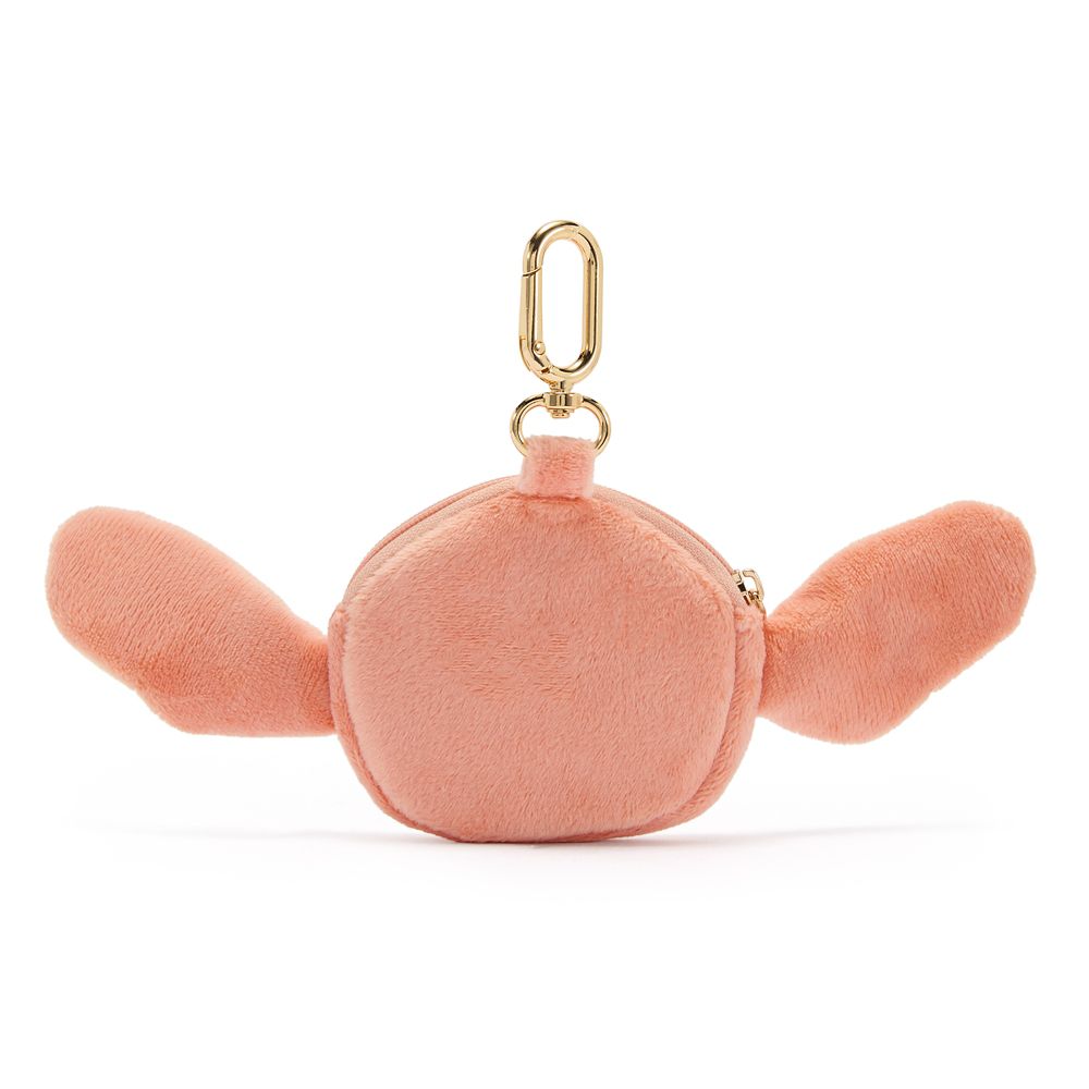 Stitch Plush Coin Purse Bag Charm &ndash; Lilo & Stitch