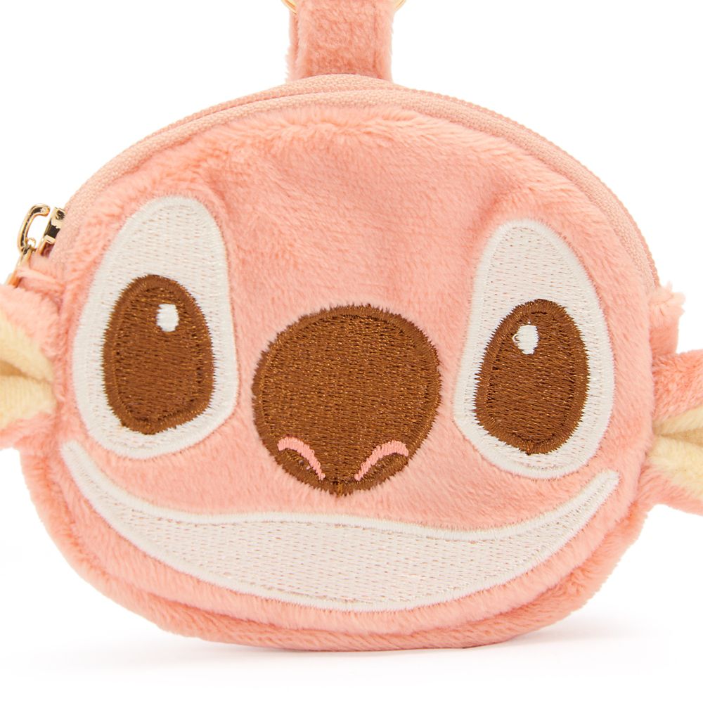 Stitch Plush Coin Purse Bag Charm &ndash; Lilo & Stitch