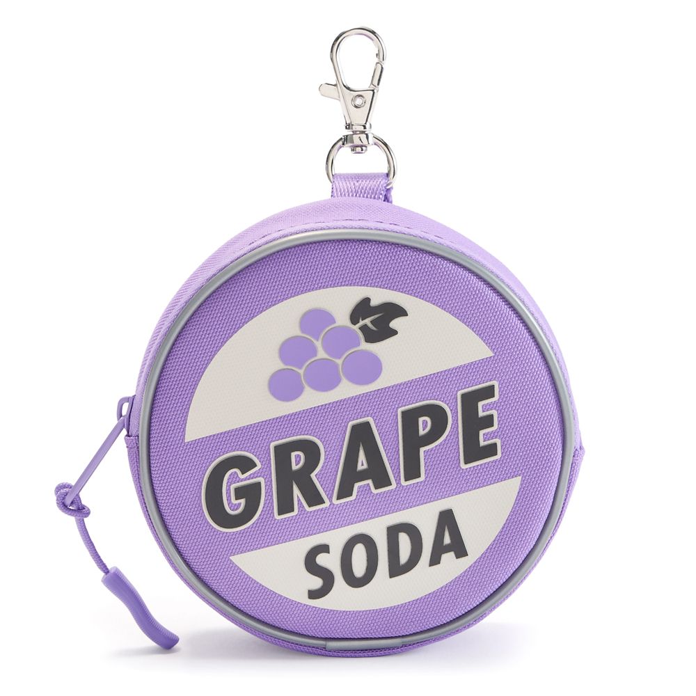 Grape Soda Bottlecap Coin Purse Bag Charm &ndash; Up
