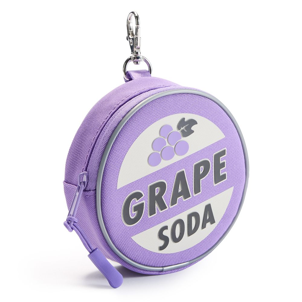 Grape Soda Bottlecap Coin Purse Bag Charm &ndash; Up