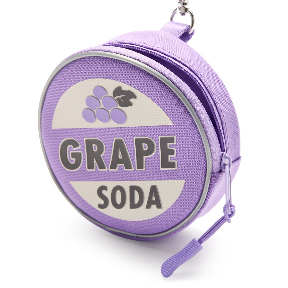 Grape Soda Bottlecap Coin Purse Bag Charm &ndash; Up