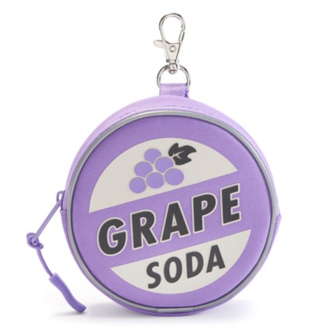 Брелоки Disney Grape Soda Bottlecap Coin Purse Bag Charm – Up