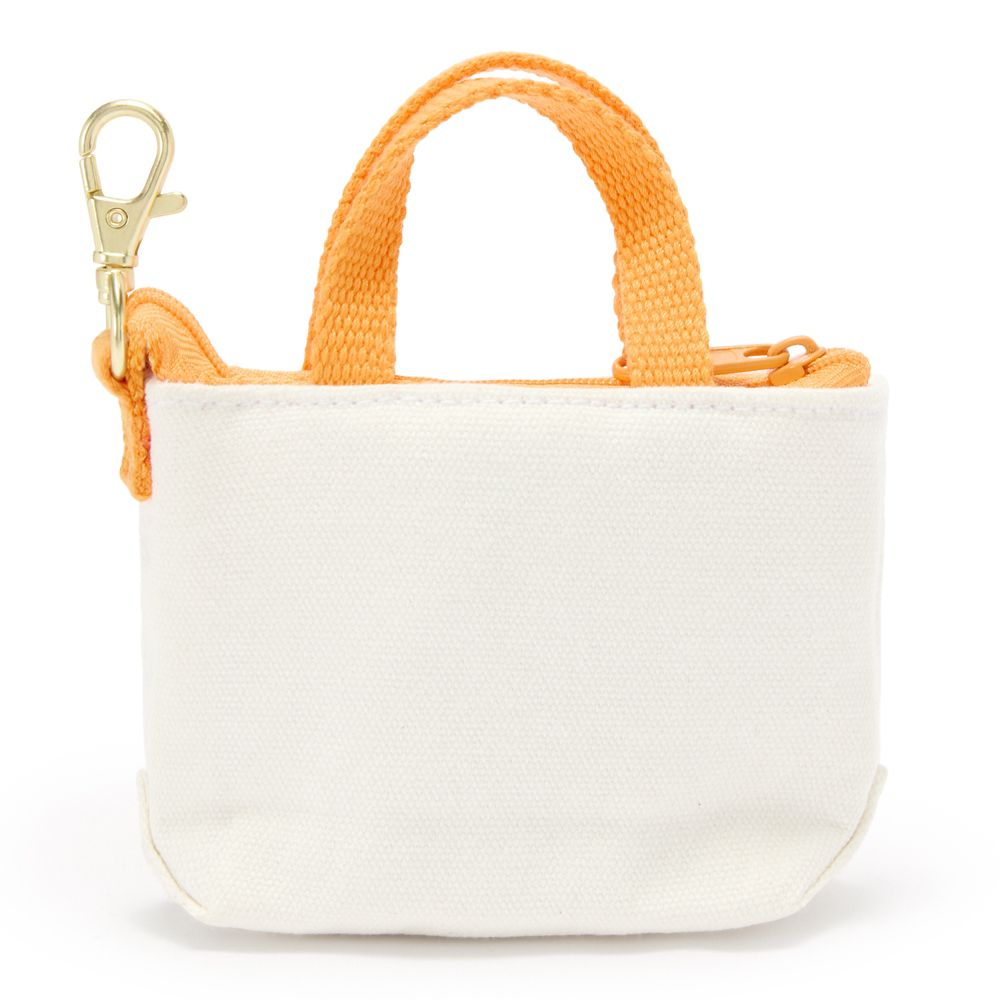 Mickey and Minnie's Fruit Stand Micro Canvas Tote Charm &ndash; Walt Disney World