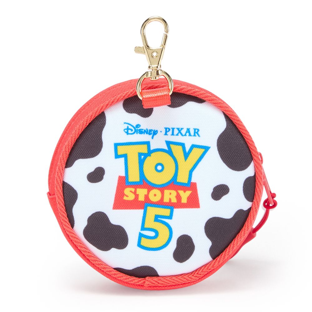 Toy Story 5 Coin Purse Bag Charm