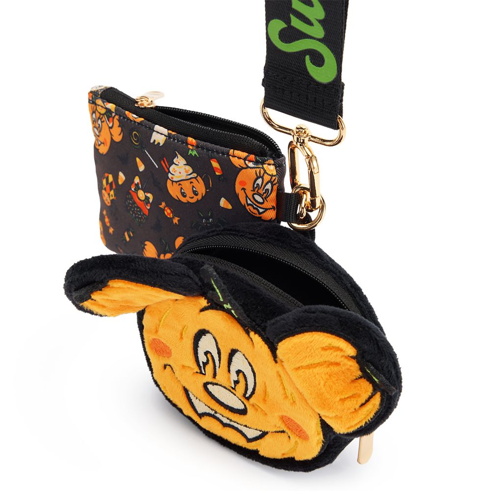Mickey Mouse Halloween Wristlet Set
