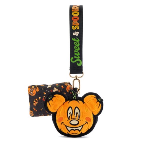 Сумки Disney Mickey Mouse Halloween Wristlet Set