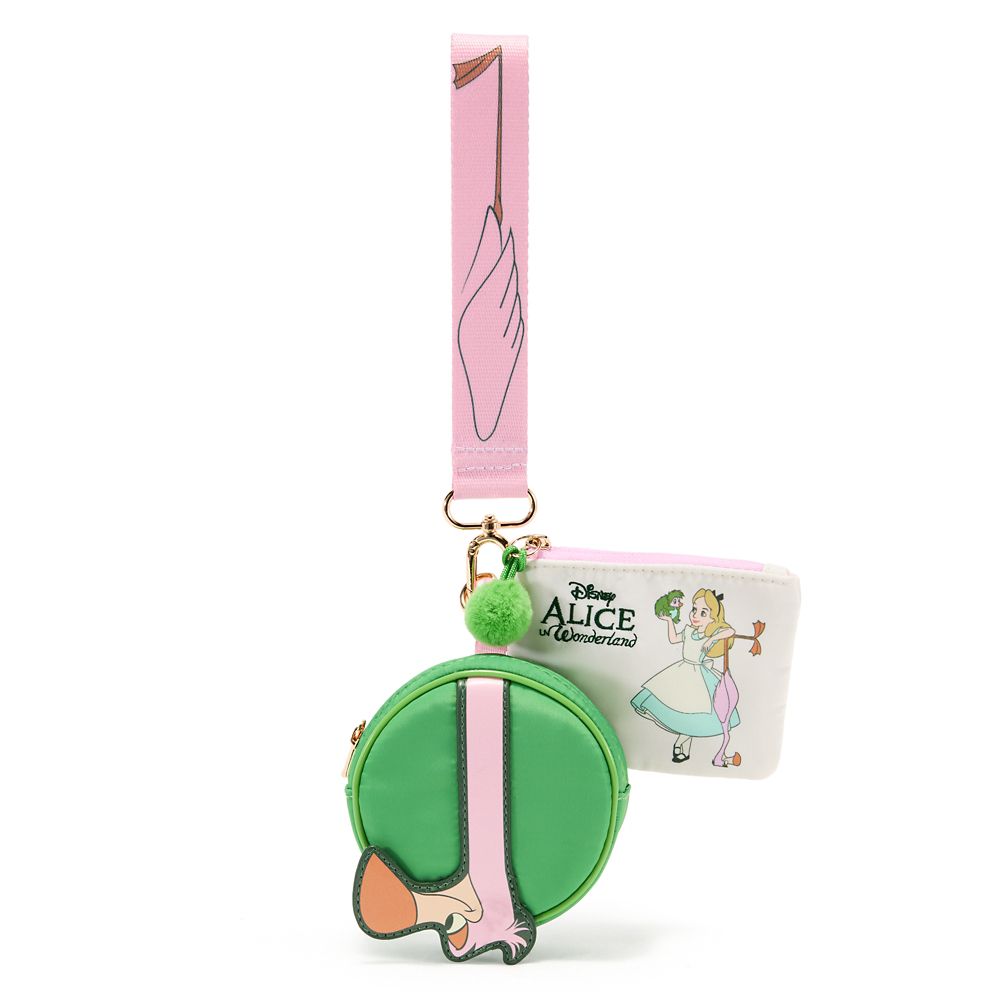 Alice in Wonderland 75th Anniversary Wristlet Bag Set &ndash; D23: The Ultimate Disney Fan Event