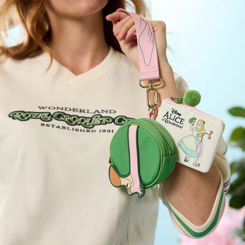 Alice in Wonderland 75th Anniversary Wristlet Bag Set &ndash; D23: The Ultimate Disney Fan Event