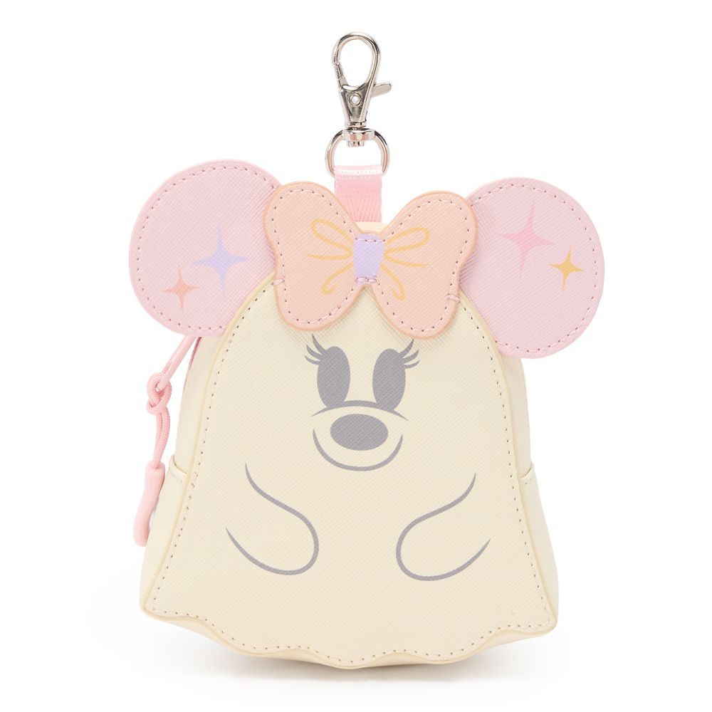 Minnie Mouse Cutie Ghost Coin Purse Bag Charm