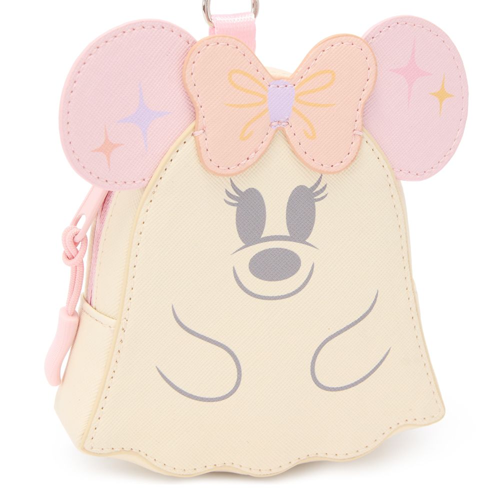 Minnie Mouse Cutie Ghost Coin Purse Bag Charm