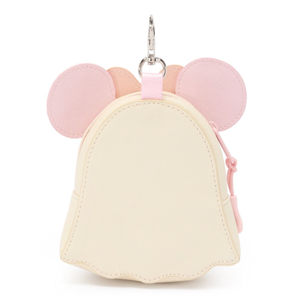 Minnie Mouse Cutie Ghost Coin Purse Bag Charm