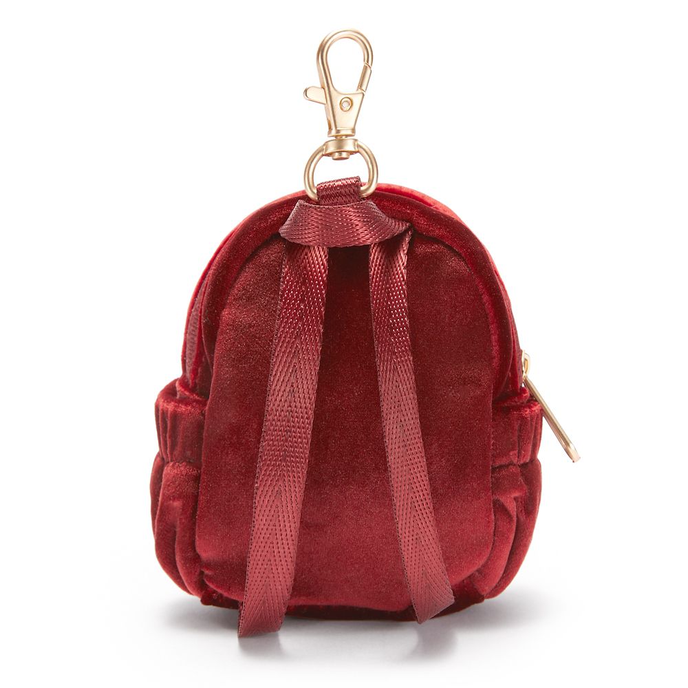 Disney Velvet Miniature Backpack Bag Charm