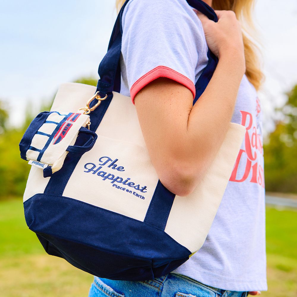 Disneyland Canvas Micro Tote Bag