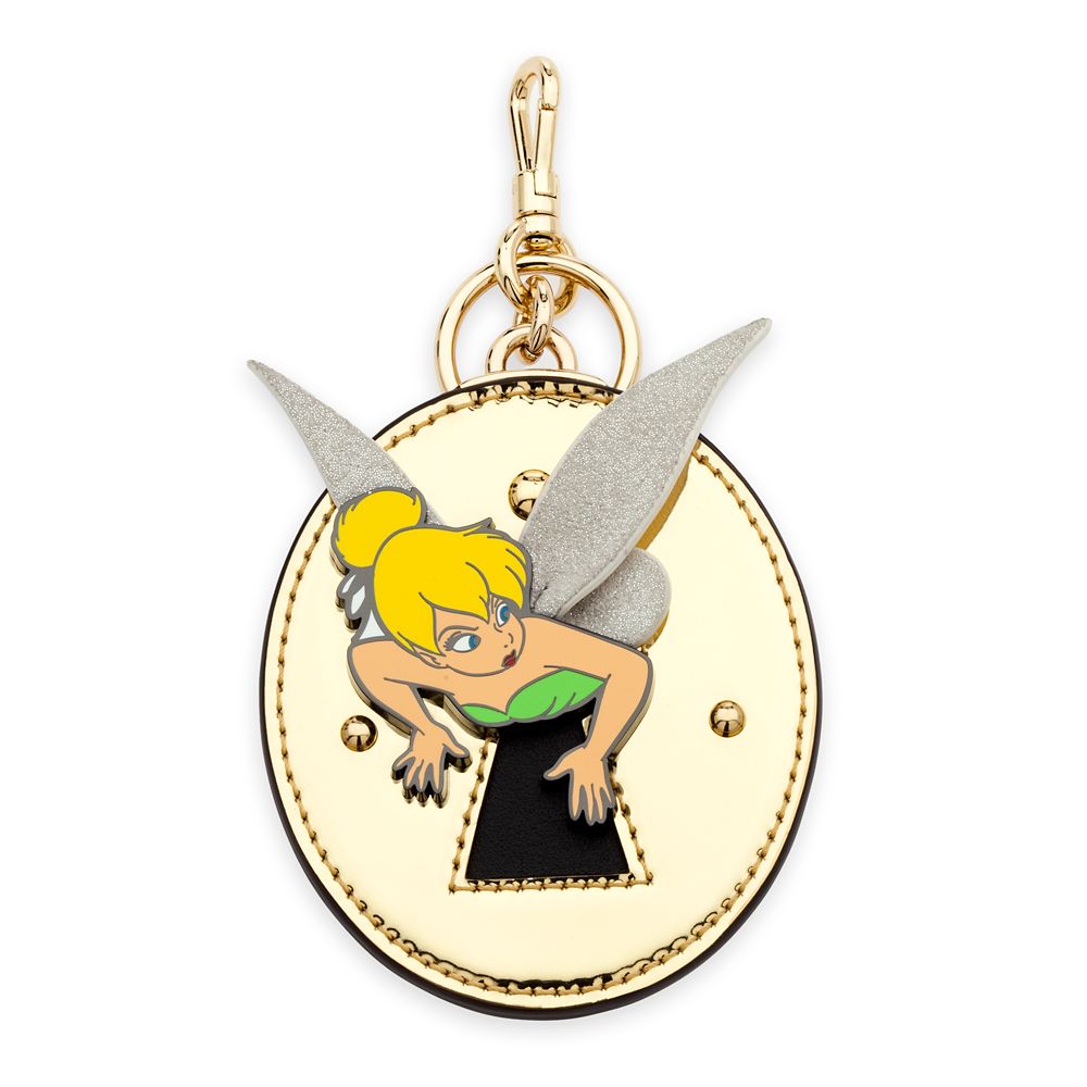 Tinker Bell Bag Charm by kate spade new york  Peter Pan Official shopDisney