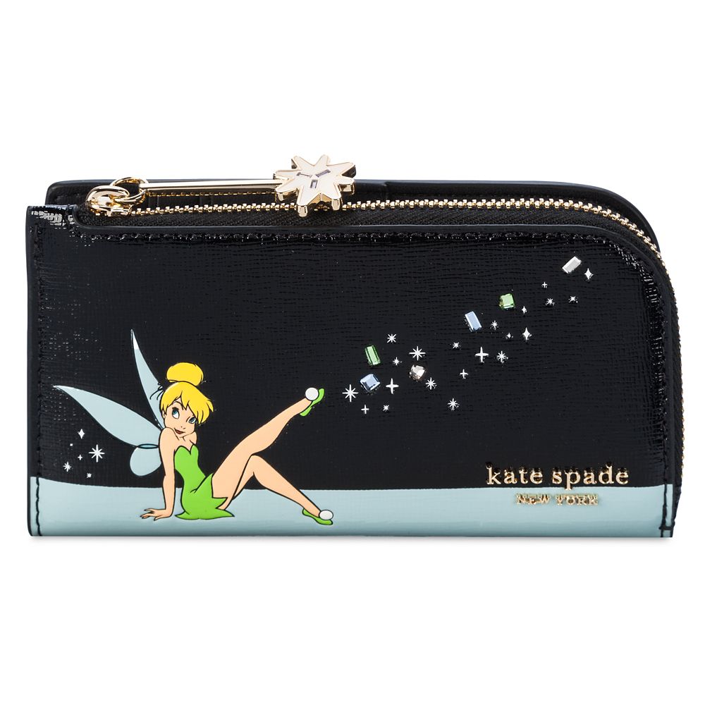 Tinker Bell Bi-Fold Purse by kate spade new york  Peter Pan Official shopDisney