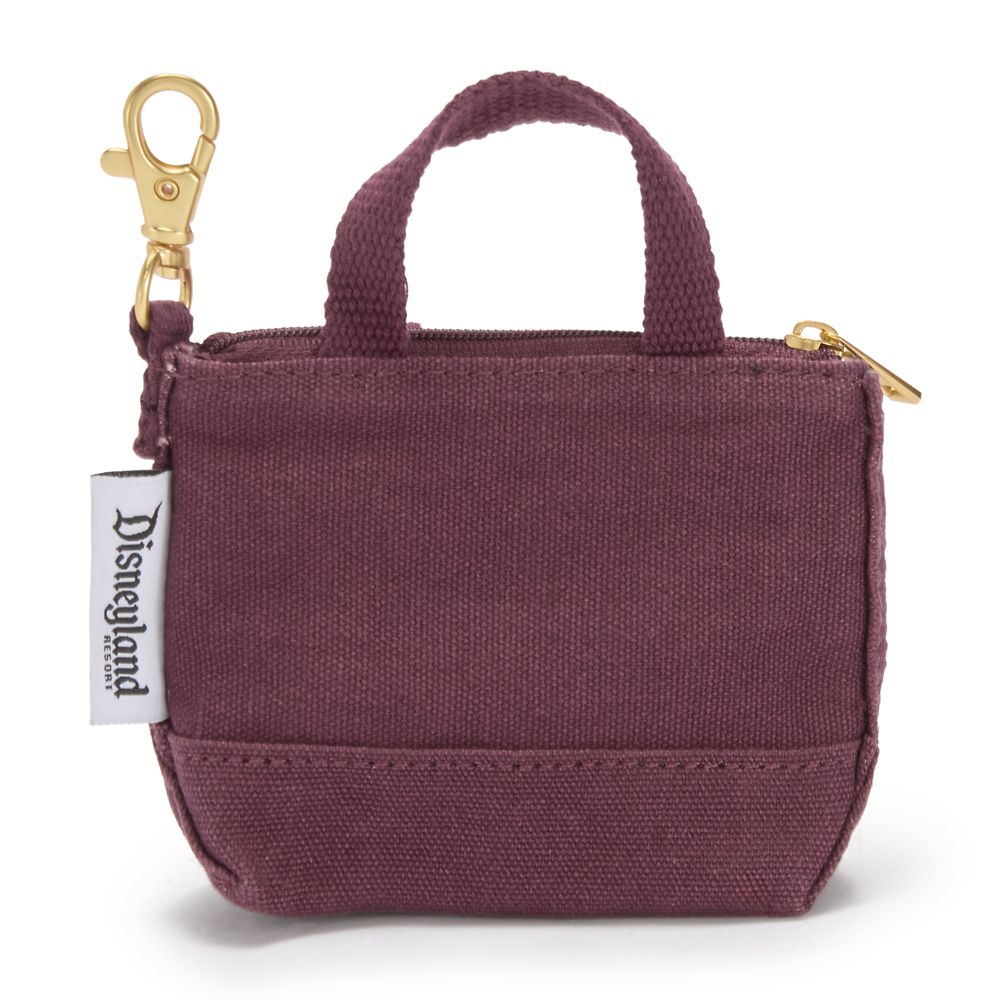 Mickey Mouse Canvas Micro Tote Bag Charm &ndash; Disneyland
