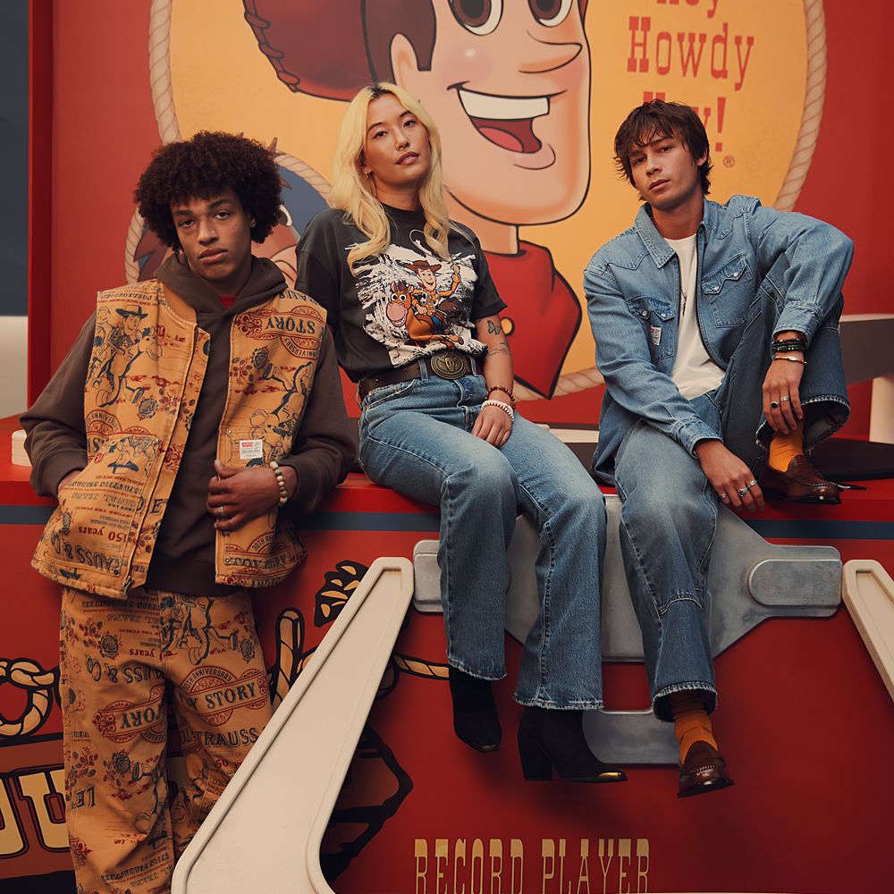 LEVI'S® x TOY STORY ウッディ ベルト Levi's® X Toy Story Woody Belt