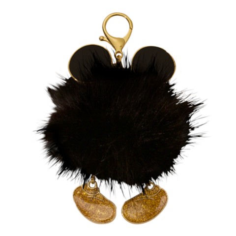 Брелоки Disney Mickey Mouse Pom Pom Flair Bag Charm