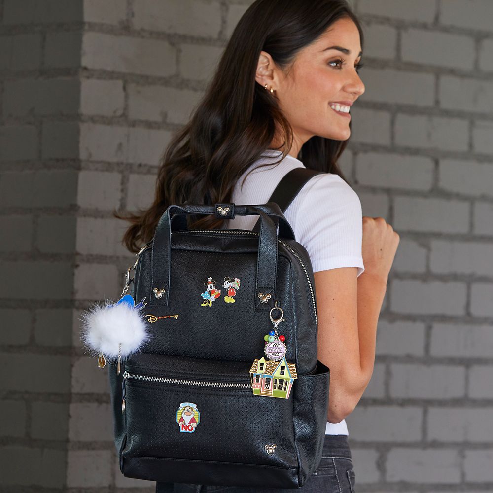 Donald Duck Pom Pom Flair Bag Charm