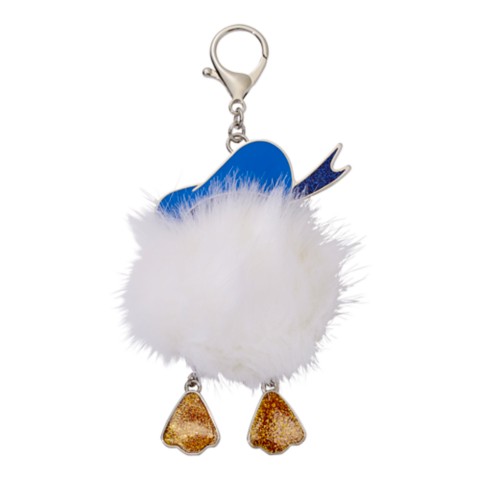 Брелоки Disney Donald Duck Pom Pom Flair Bag Charm