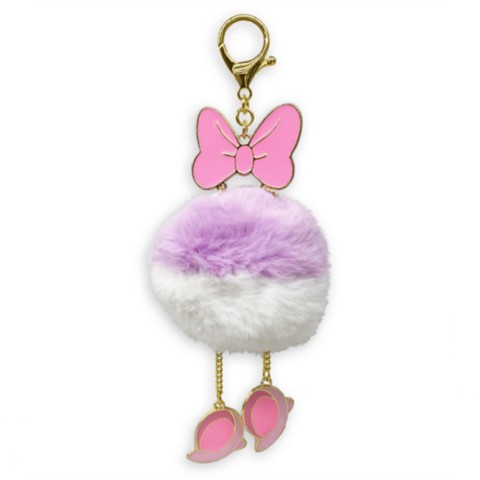 Disney Daisy Duck Pom Pom Flair Bag Charm
