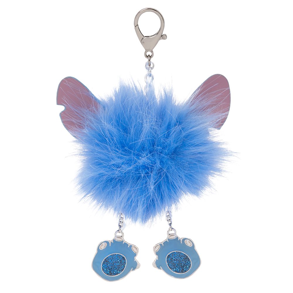 Stitch Pom Pom Flair Bag Charm – Lilo & Stitch