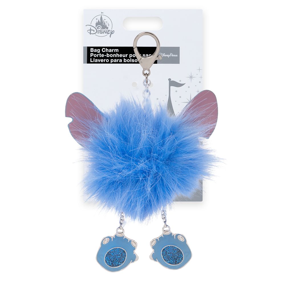 Stitch Pom Pom Flair Bag Charm &ndash; Lilo & Stitch