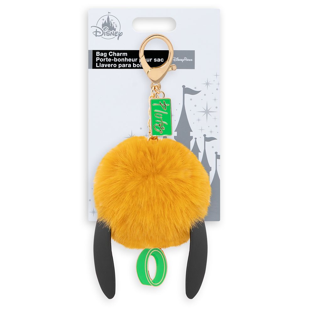 Pluto Pom Pom Flair Bag Charm