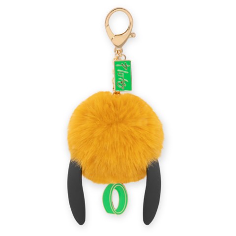 Брелоки Disney Pluto Pom Pom Flair Bag Charm