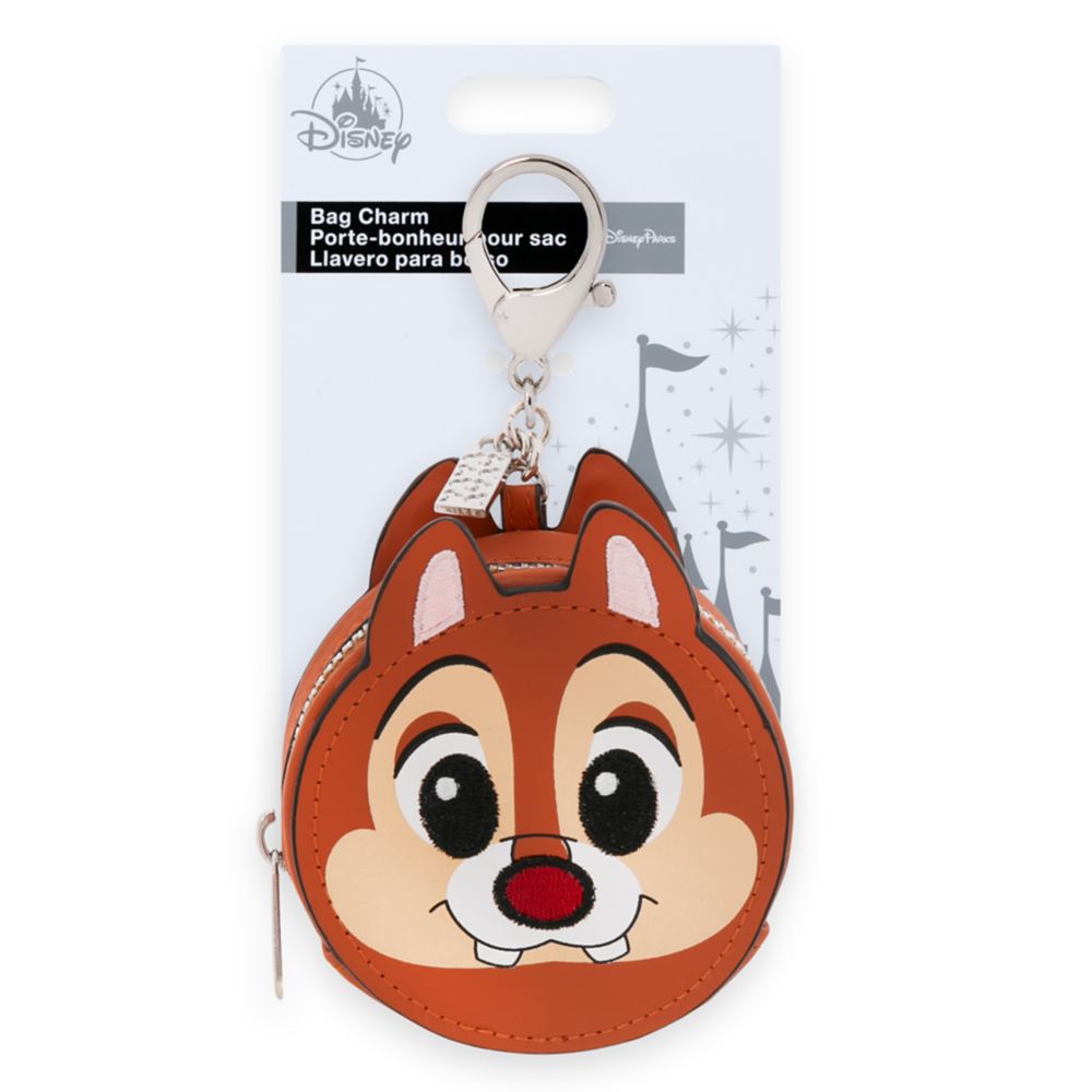 Chip 'n Dale Coin Purse Bag Charm
