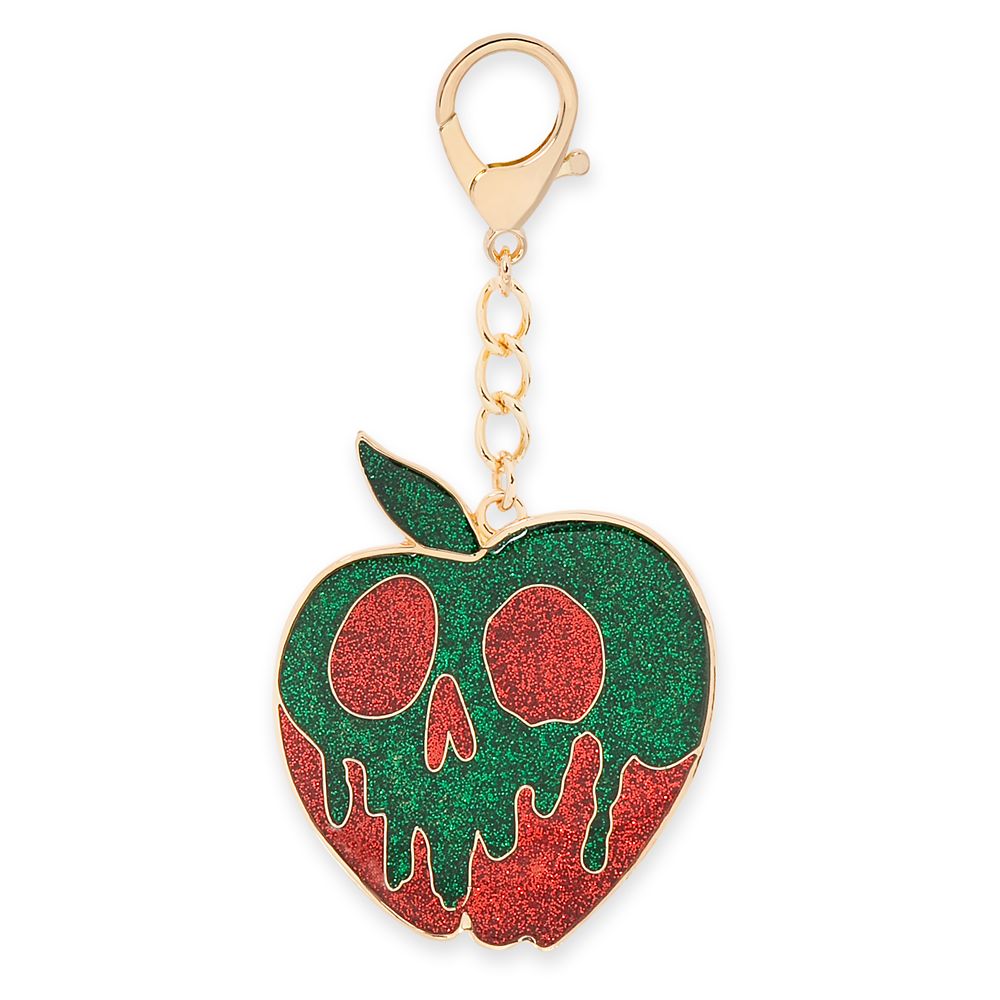 Poisoned Apple Bag Charm Snow White and the Seven Dwarfs Official shopDisney