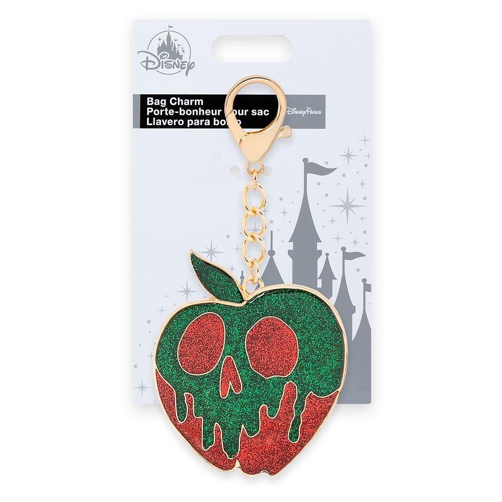Poisoned Apple Bag Charm &ndash; Snow White and the Seven Dwarfs