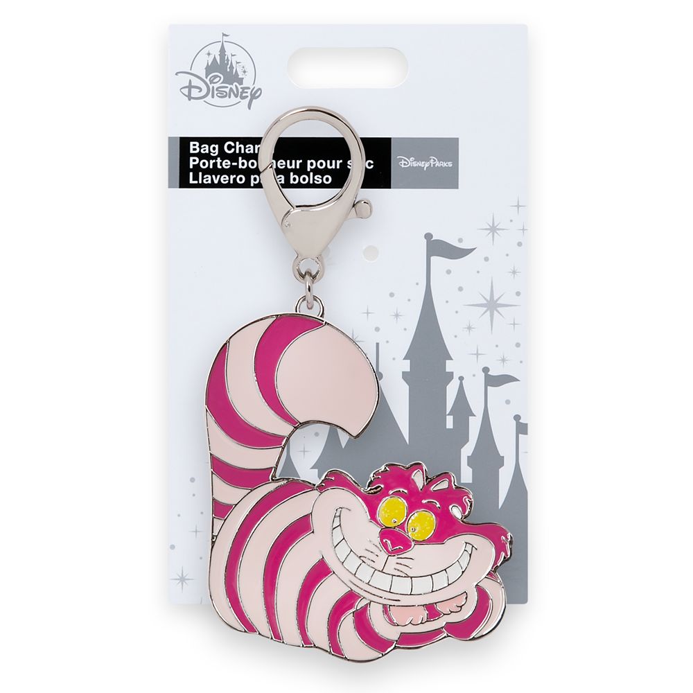Cheshire Cat Bag Charm &ndash; Alice in Wonderland