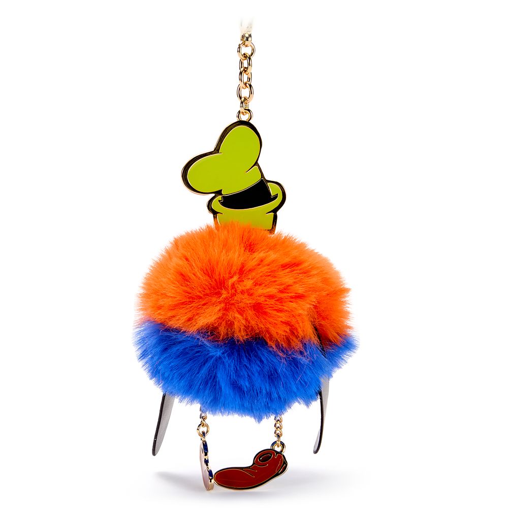 Goofy Pom Pom Flair Bag Charm Official shopDisney