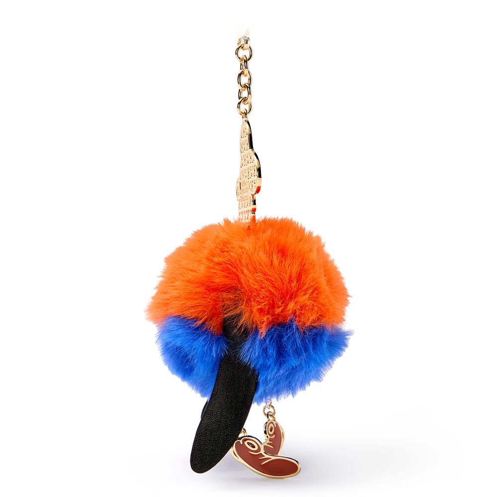 Goofy Pom Pom Flair Bag Charm